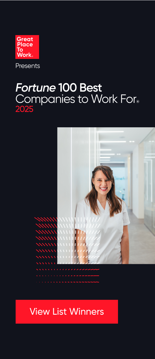 Fortune 100 best companies to work for. See the winners. 